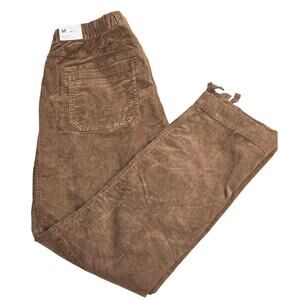Alpine Design Hike Pants Womens Medium Corduroy Roasted Coffee Brown